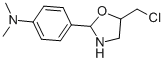 4-(5-CHLOROMETHYL-OXAZOLIDIN-2-YL)-PHENYL]-DIMETHYL-AMINE CAS#: 17996-49-5