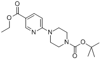 4-(5-ETHOXYCARBONYL-PYRIDIN-2-YL)-PIPERAZINE-1-CARBOXYLIC ACID TERT-BUTYL ESTER CAS#: 201809-20-3