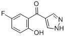 4-(5-FLUORO-2-HYDROXYBENZOYL)PYRAZOLE CAS#: 288401-61-6