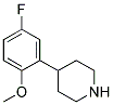 4-(5-FLUORO-2-METHOXYPHENYL)PIPERIDINE CAS#: 255893-55-1