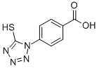 4-(5-MERCAPTO-1H-TETRAZOL-1-YL)BENZOIC ACID CAS#: 23249-95-8