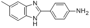 4-(5-METHYL-1 H-BENZOIMIDAZOL-2-YL)-PHENYLAMINE CAS#: 110178-74-0