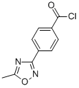 4-(5-METHYL-1,2,4-OXADIAZOL-3-YL)BENZOYL CHLORIDE CAS#: 222541-76-6