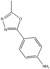 4-(5-METHYL-1,3,4-OXADIAZOL-2-YL)ANILINE CAS#: 25877-49-0