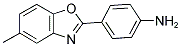 4-(5-METHYL-BENZOOXAZOL-2-YL)-PHENYLAMINE CAS#: 22501-77-5