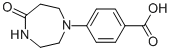 4-(5-Oxo-[1,4]diazepan-1-yl)benzoic acid CAS#: 221360-86-7