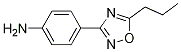 4-(5-Propyl-1,2,4-oxadiazol-3-yl)aniline CAS#: 10364-76-8