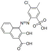 4-[(5-chloro-4-methyl-2-sulphophenyl)azo]-3-hydroxy-2-naphthoic acid CAS#: 16013-44-8