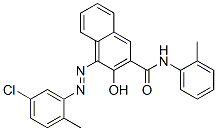 4-[(5-chloro-o-tolyl)azo]-3-hydroxy-2-naphtho-o-toluidide CAS#: 2786-85-8