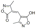 4-[(5-hydroxy-3-methylisoxazol-4-yl)methylene]-3-methyl-(4H)isoxazol-5-one CAS#: 14532-32-2
