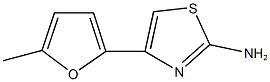 4-(5-methyl-2-furyl)-1,3-thiazol-2-amine CAS#: 1634-46-4