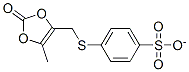 4-((5-methyl-2-oxo-1,3-dioxol-4-yl)methylthio)benzenesulfonate CAS#: 111738-22-8