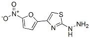[4-(5-nitro-2-furyl)-1,3-thiazol-2-yl]hydrazine CAS#: 26049-68-3