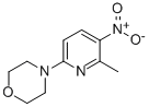 4-{5-nitro-6-methyl-2-pyridinyl}morpholine CAS#: 28489-44-3