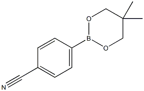 4-(5,5-DIMETHYL-1,3,2-DIOXABORINAN-2-YL)BENZONITRILE CAS#: 214360-44-8