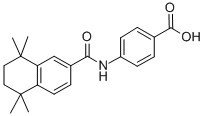 4-[(5,6,7,8-TETRAHYDRO-5,5,8,8-TETRAMETHYL-2-NAPHTHALENYL)CARBOXAMIDO]BENZOIC ACID CAS#: 102121-60-8