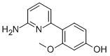 4-(6-AMINO-2-PYRIDINYL)-3-METHOXYPHENOL CAS#: 211494-29-0