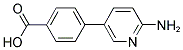 4-(6-AMINO-PYRIDIN-3-YL)-BENZOIC ACID CAS#: 222986-51-8