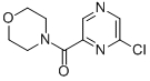 4-(6-CHLORO-2-PYRAZINYLCARBONYL)MORPHOLINE CAS#: 24079-32-1