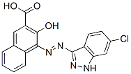 4-[(6-Chloro-1H-indazol-3-yl)azo]-3-hydroxynaphthalene-2-carboxylic acid CAS#: 27801-08-7