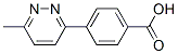 4-(6-Methylpyridazin-3-yl)benzoic acid CAS#: 216060-24-1