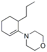 4-(6-Propyl-1-cyclohexen-1-yl)morpholine CAS#: 14091-95-3