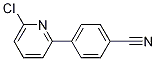 4-(6-chloropyridin-2-yl)benzonitrile CAS#: 13382-57-5