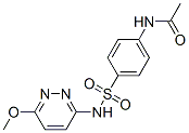 4'-(6-methoxypyridazin-3-ylsulphamoyl)acetanilide CAS#: 127-75-3