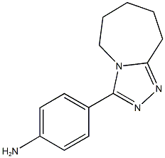 4-(6,7,8,9-TETRAHYDRO-5H-[1,2,4]TRIAZOLO[4,3-A]AZEPIN-3-YL)-PHENYLAMINE CAS#: 109220-81-7
