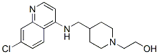 4-[[(7-Chloro-4-quinolyl)amino]methyl]-1-piperidineethanol CAS#: 20168-84-7