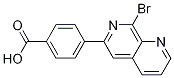 4-(8-Bromo-[1,7]naphthyridin-6-yl)-benzoic acid CAS#: 207279-31-0