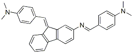 4-[[9-[(4-dimethylaminophenyl)methylidene]fluoren-2-yl]iminomethyl]-N, N-dimethyl-aniline CAS#: 19661-40-6