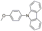 4-(9H-Carbazol-9-yl)anisole CAS#: 19264-74-5