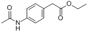 4-ACETAMIDOPHENYLACETIC ACID ETHYL ESTER CAS#: 13475-17-7