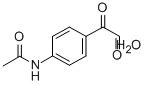 4-ACETAMIDOPHENYLGLYOXAL HYDRATE CAS#: 16267-10-0
