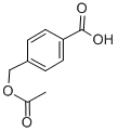 4-ACETOXYMETHYLBENZOIC ACID CAS#: 15561-46-3
