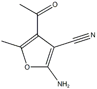4-ACETYL-2-AMINO-5-METHYL-3-FURONITRILE CAS#: 108129-35-7