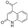 4-ACETYL-2(1H)-QUINOLINONE CAS#: 16511-39-0