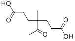 4-ACETYL-4-METHYLHEPTANEDIOIC ACID CAS#: 19830-09-2
