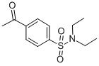 4-ACETYL-N,N-DIETHYL-BENZENESULFONAMIDE CAS#: 1658-97-5