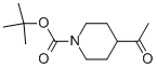 4-ACETYL-PIPERIDINE-1-CARBOXYLIC ACID TERT-BUTYL ESTER CAS#: 206989-61-9