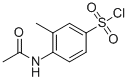 4-ACETYLAMINO-3-METHYL-BENZENESULFONYL CHLORIDE CAS#: 14988-21-7