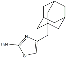 4-ADAMANTAN-1-YLMETHYL-THIAZOL-2-YLAMINE CAS#: 28599-72-6
