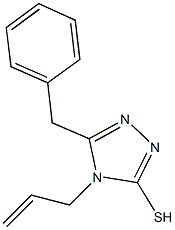 4-ALLYL-5-BENZYL-4H-1,2,4-TRIAZOLE-3-THIOL CAS#: 21358-12-3