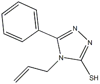 4-ALLYL-5-PHENYL-4H-[1,2,4]TRIAZOLE-3-THIOL CAS#: 23714-53-6