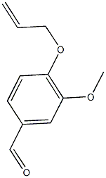 4-(ALLYLOXY)-3-METHOXYBENZALDEHYDE CAS#: 22280-95-1