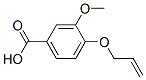 4-(ALLYLOXY)-3-METHOXYBENZOIC ACID CAS#: 22280-97-3