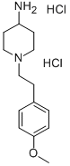 4-AMINO-1-(4-METHOXYPHENETHYL)PIPERIDINE DIHYDROCHLORIDE CAS#: 108555-25-5