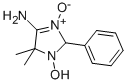 4-AMINO-1-HYDROXY-5,5-DIMETHYL-2-PHENYL-2,5-DIHYDRO-1H-IMIDAZOL-3-IUM-3-OLATE CAS#: 257932-10-8