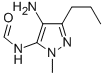 4-AMINO-1-METHYL-3-PROPYLPYRAZOLE-5-FORMYLAMINE CAS#: 19756-62-8